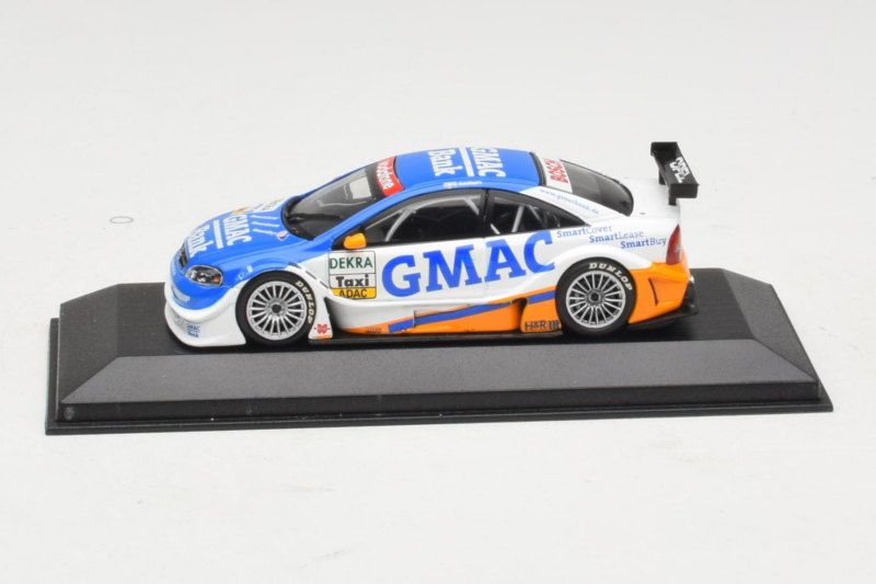 Opel Astra V8 Coupe Race Taxi GMAC Bank OPC Euroteam 2004 Minichamps 1:43 Opel Astra V8 Coupe Race Taxi GMAC Bank OPC Euroteam 2004 Minichamps 1:43 400044800 Diecast