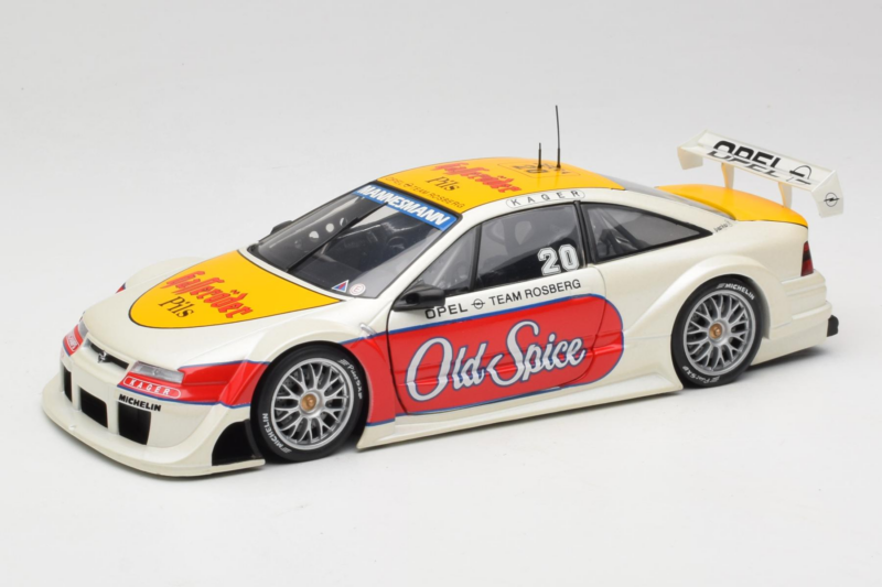 Opel Calibra V6 #20 J-J. Lehto ITC 1996 UT Models 1:18 180964281 Diecast