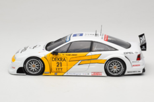 Opel Calibra V6 #21 N. Amorim DTM 1995 UT Models 1:18 180954221 Diecast - image 4 of 8