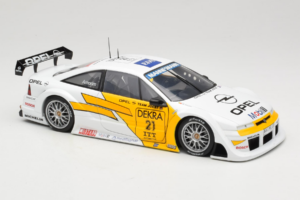 Opel Calibra V6 #21 N. Amorim DTM 1995 UT Models 1:18 180954221 Diecast - image 6 of 8