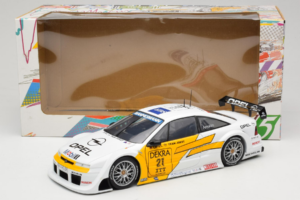 Opel Calibra V6 #21 N. Amorim DTM 1995 UT Models 1:18 180954221 Diecast - image 8 of 8