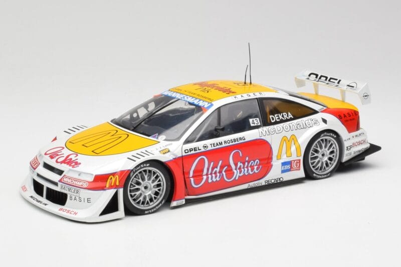 Opel Calibra #43 J.J. Lehto Team Rosberg DTM 1996 UT Models 1:18 39677 Diecast