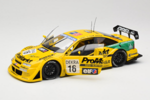 Opel Calibra V6 4x4 #16 U. Alzen DTM 1996 UT Models 1:18 180964316 Diecast - image 2 of 8