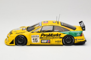Opel Calibra V6 4x4 #16 U. Alzen DTM 1996 UT Models 1:18 180964316 Diecast - image 4 of 8
