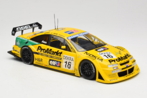 Opel Calibra V6 4x4 #16 U. Alzen DTM 1996 UT Models 1:18 180964316 Diecast - image 6 of 8