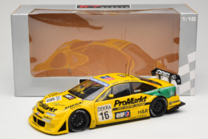 Opel Calibra V6 4x4 #16 U. Alzen DTM 1996 UT Models 1:18 180964316 Diecast - image 8 of 8