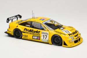 Opel Calibra V6 4x4 #17 K. Ludwig DTM 1996 UT Models 1:18 180964317 Diecast - image 6 of 8