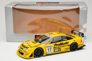 Opel Calibra V6 4x4 #17 K. Ludwig DTM 1996 UT Models 1:18 180964317 Diecast - image 8 of 8
