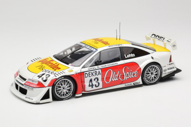 Opel Calibra V6 4x4 #43 J-J. Lehto DTM 1996 UT Models 1:18 180964343 Diecast
