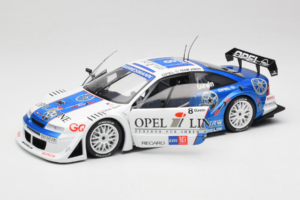 Opel Calibra V6 4x4 #8 O. Gavin DTM 1996 UT Models 1:18 180964388 Diecast - image 2 of 8