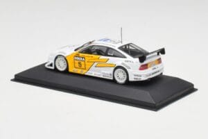 Opel Calibra V6 4x4 #5 Joest Racing M. Reuter DTM 1994 Minichamps 1:43 430944105 Diecast - image 3 of 4