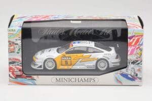 Opel Calibra V6 4x4 #5 Joest Racing M. Reuter DTM 1994 Minichamps 1:43 430944105 Diecast - image 4 of 4