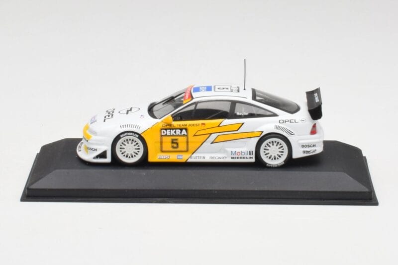 Opel Calibra V6 4x4 #5 Joest Racing M. Reuter DTM 1994 Minichamps 1:43 430944105 Diecast