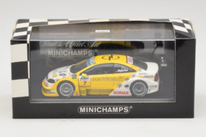 Opel Calibra V6 4x4 #7 M. Reuter Joest Racing DTM 1994 Minichamps 1:43 CALIBRA001 Diecast - image 5 of 5