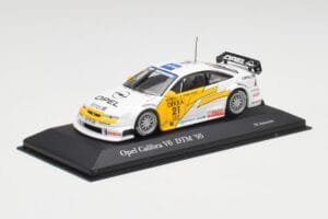 Opel Calibra V6 #21 J. Amorim DTM 1995 Minichamps 1:43 430854121 Diecast - image 2 of 4