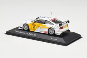 Opel Calibra V6 #21 J. Amorim DTM 1995 Minichamps 1:43 430854121 Diecast - image 3 of 4