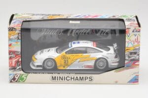 Opel Calibra V6 #21 J. Amorim DTM 1995 Minichamps 1:43 430854121 Diecast - image 4 of 4