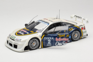 Opel Calibra V6 #2 K. Rosberg Bye Bye DTM 1995 UT Models 1:18 180954282 Diecast - image 2 of 8