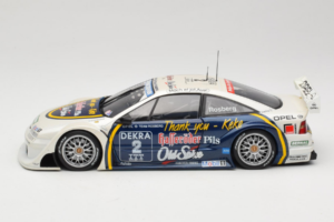 Opel Calibra V6 #2 K. Rosberg Bye Bye DTM 1995 UT Models 1:18 180954282 Diecast - image 4 of 8