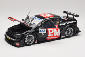 Opel Astra V8 Coupe #3 U. Alzen DTM 2000 Action 1:18 AC8004803 Diecast - image 2 of 8