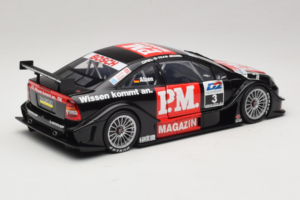 Opel Astra V8 Coupe #3 U. Alzen DTM 2000 Action 1:18 AC8004803 Diecast - image 3 of 8