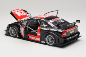 Opel Astra V8 Coupe #3 U. Alzen DTM 2000 Action 1:18 AC8004803 Diecast - image 5 of 8
