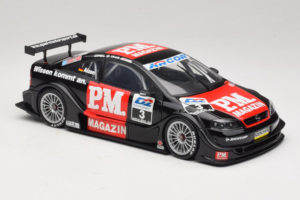 Opel Astra V8 Coupe #3 U. Alzen DTM 2000 Action 1:18 AC8004803 Diecast - image 6 of 8