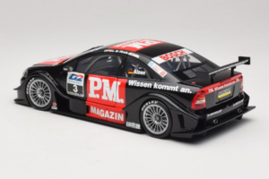 Opel Astra V8 Coupe #3 U. Alzen DTM 2000 Action 1:18 AC8004803 Diecast - image 7 of 8