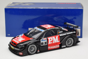 Opel Astra V8 Coupe #3 U. Alzen DTM 2000 Action 1:18 AC8004803 Diecast - image 8 of 8