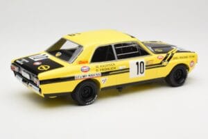 Opel Commodore A #10 Steinmetz W. Kauhsen / F. Frohlich 24 Hours of Spa 1970 Minichamps 1:18 155704610 Diecast - image 2 of 6