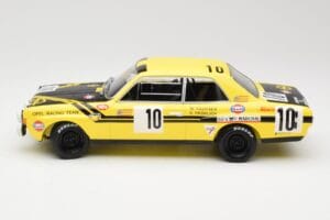 Opel Commodore A #10 Steinmetz W. Kauhsen / F. Frohlich 24 Hours of Spa 1970 Minichamps 1:18 155704610 Diecast - image 3 of 6