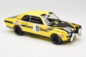 Opel Commodore A #10 Steinmetz W. Kauhsen / F. Frohlich 24 Hours of Spa 1970 Minichamps 1:18 155704610 Diecast - image 4 of 6