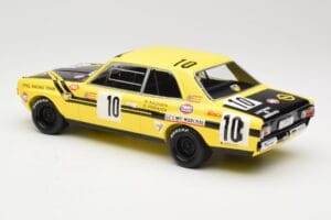 Opel Commodore A #10 Steinmetz W. Kauhsen / F. Frohlich 24 Hours of Spa 1970 Minichamps 1:18 155704610 Diecast - image 5 of 6