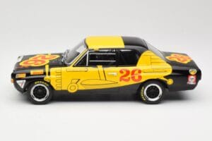 Opel Commodore A #25 Steinmetz H. Gerstle Prize of Nations Hockenheim 1970 Minichamps 1:18 155704626 Diecast - image 3 of 6