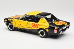 Opel Commodore A #25 Steinmetz H. Gerstle Prize of Nations Hockenheim 1970 Minichamps 1:18 155704626 Diecast - image 5 of 6