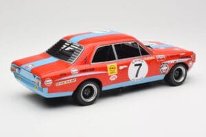 Opel Commodore A #7 N. Joossens / J. Marshall Steinmetz 24 Hours of Spa 1972 Minichamps 1:18 155724607 Diecast - image 2 of 6