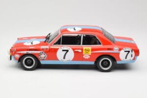 Opel Commodore A #7 N. Joossens / J. Marshall Steinmetz 24 Hours of Spa 1972 Minichamps 1:18 155724607 Diecast - image 3 of 6