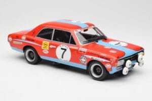 Opel Commodore A #7 N. Joossens / J. Marshall Steinmetz 24 Hours of Spa 1972 Minichamps 1:18 155724607 Diecast - image 4 of 6