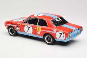 Opel Commodore A #7 N. Joossens / J. Marshall Steinmetz 24 Hours of Spa 1972 Minichamps 1:18 155724607 Diecast - image 5 of 6