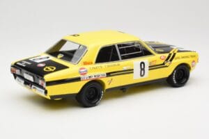 Opel Commodore A #8 Steinmetz T. Pilette / C. Gosselin 24 Hours of Spa 1970 Minichamps 1:18 155704608 Diecast - image 2 of 6