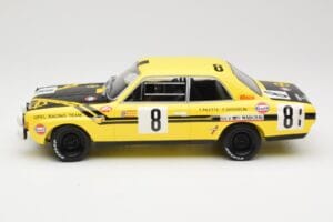 Opel Commodore A #8 Steinmetz T. Pilette / C. Gosselin 24 Hours of Spa 1970 Minichamps 1:18 155704608 Diecast - image 3 of 6