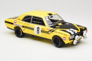 Opel Commodore A #8 Steinmetz T. Pilette / C. Gosselin 24 Hours of Spa 1970 Minichamps 1:18 155704608 Diecast - image 4 of 6