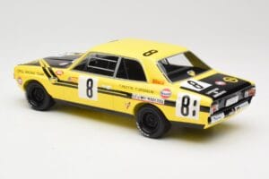 Opel Commodore A #8 Steinmetz T. Pilette / C. Gosselin 24 Hours of Spa 1970 Minichamps 1:18 155704608 Diecast - image 5 of 6