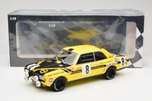 Opel Commodore A #8 Steinmetz T. Pilette / C. Gosselin 24 Hours of Spa 1970 Minichamps 1:18 155704608 Diecast - image 6 of 6