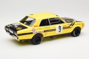 Opel Commodore A #9 Steinmetz E. Haxhe / L. Toussaint 24 Hours of Spa 1970 Minichamps 1:18 155704609 Diecast - image 2 of 6