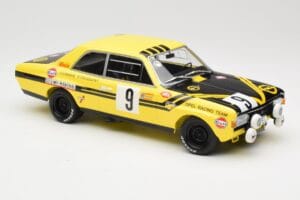 Opel Commodore A #9 Steinmetz E. Haxhe / L. Toussaint 24 Hours of Spa 1970 Minichamps 1:18 155704609 Diecast - image 4 of 6