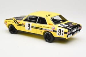 Opel Commodore A #9 Steinmetz E. Haxhe / L. Toussaint 24 Hours of Spa 1970 Minichamps 1:18 155704609 Diecast - image 5 of 6