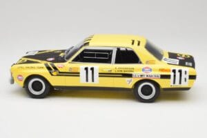 Opel Commodore A Steinmetz #11 P. von Bayern / S. Johansson Spa 24 Hours 1970 Minichamps 1:18 107704611 Diecast - image 3 of 6