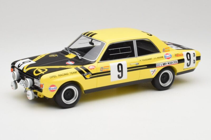 Opel Commodore A Steinmetz #9 J. Haxhe / P. Toussaint 24 Hours of Spa 1970 Minichamps 1:18 Opel Commodore A Steinmetz #9 J. Haxhe / P. Toussaint 24 Hours of Spa 1970 Minichamps 1:18 107704609 Diecast
