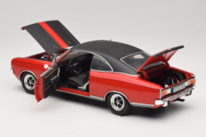 Opel Commodore GS/E Red Revell 1:18 08826 Diecast - image 5 of 8